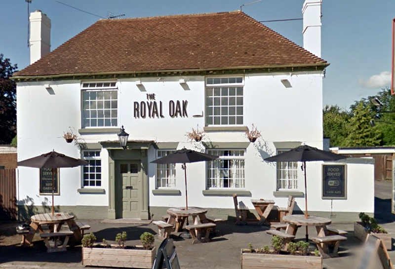 Royal Oak	144 Alcester Road, Studley, B80 7NT