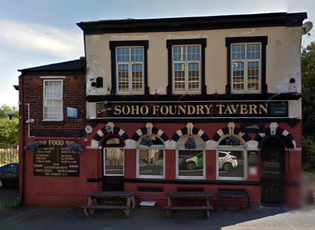 Soho Foundry Tavern	Foundry Lane, Smethwick, B66 2LL 
