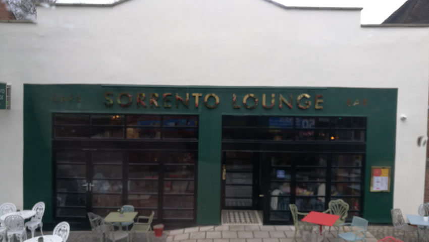 Sorrento Lounge	91a Alcester Road, Moseley, B13 8DD