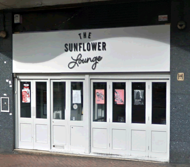 Sunflower Lounge	76 Smallbrook Queensway, Birmingham, B5 4EG
