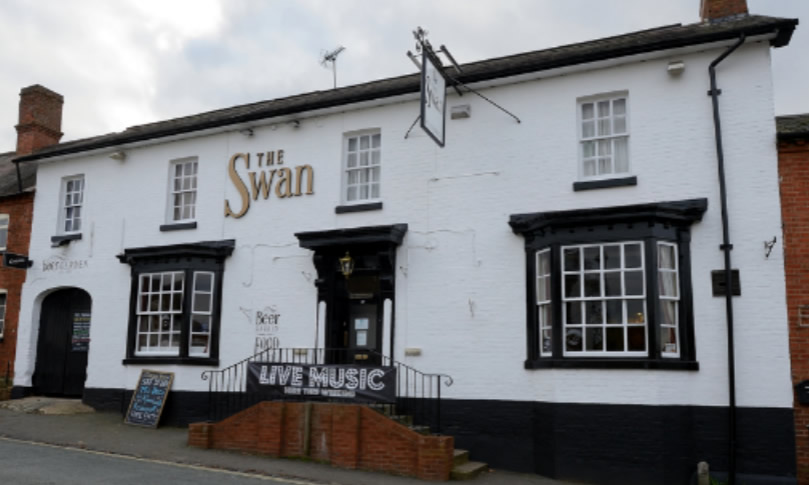 Swan Inn	12 Swan Street, Alvechurch, B48 7RP