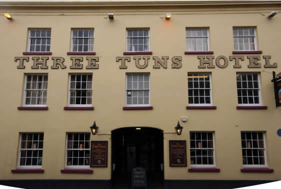 Three Tuns Hotel	19 High Street, Sutton Coldfield, B72 1XS