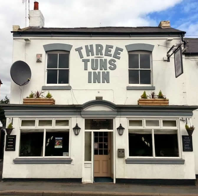 Three Tuns Inn	32 Lichfield Street, Fazeley, B78 3QN