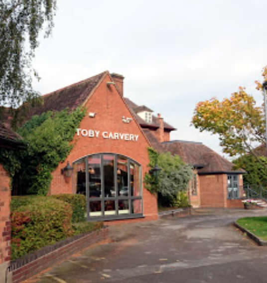Toby Carvery	Chester Road, Castle Bromwich, B36 0AG