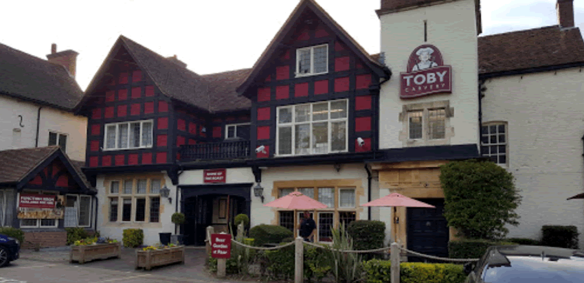 Toby Carvery	Town Gate, Park Road, Sutton Coldfield, B74 2YT	