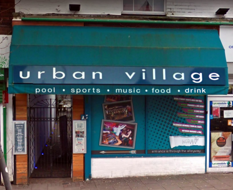 Urban Village	580-Bristol Rd, Selly Oak, B29 6BE