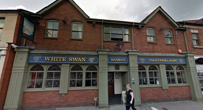 White Swan	5 Church Street, Oldbury, B69 3AD 