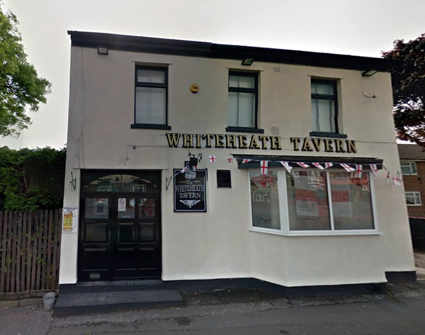 Whiteheath Tavern	400 Birchfield Lane, Oldbury, B69 1AD
