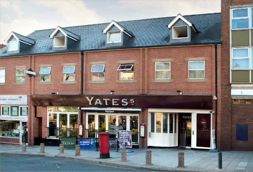 Yates	11 Birmingham Road, Sutton Coldfield, B72 1QA