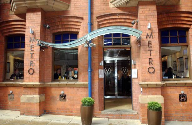 Zen Metro Bar and Grill	73 Cornwall Street, Birmingham, B3 2DF